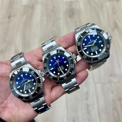 rolex deepsea on wrist|rolex deepsea costco.